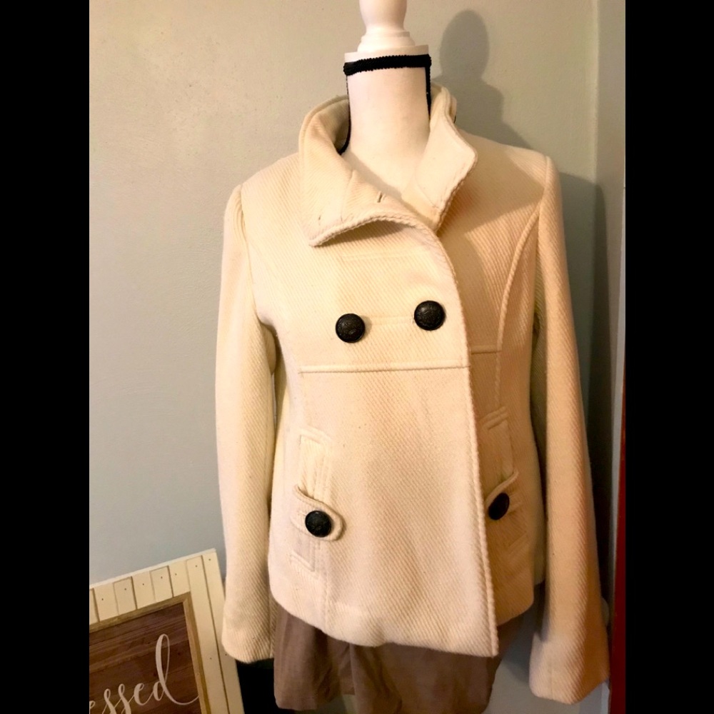 Cream color Steve Madden coat
